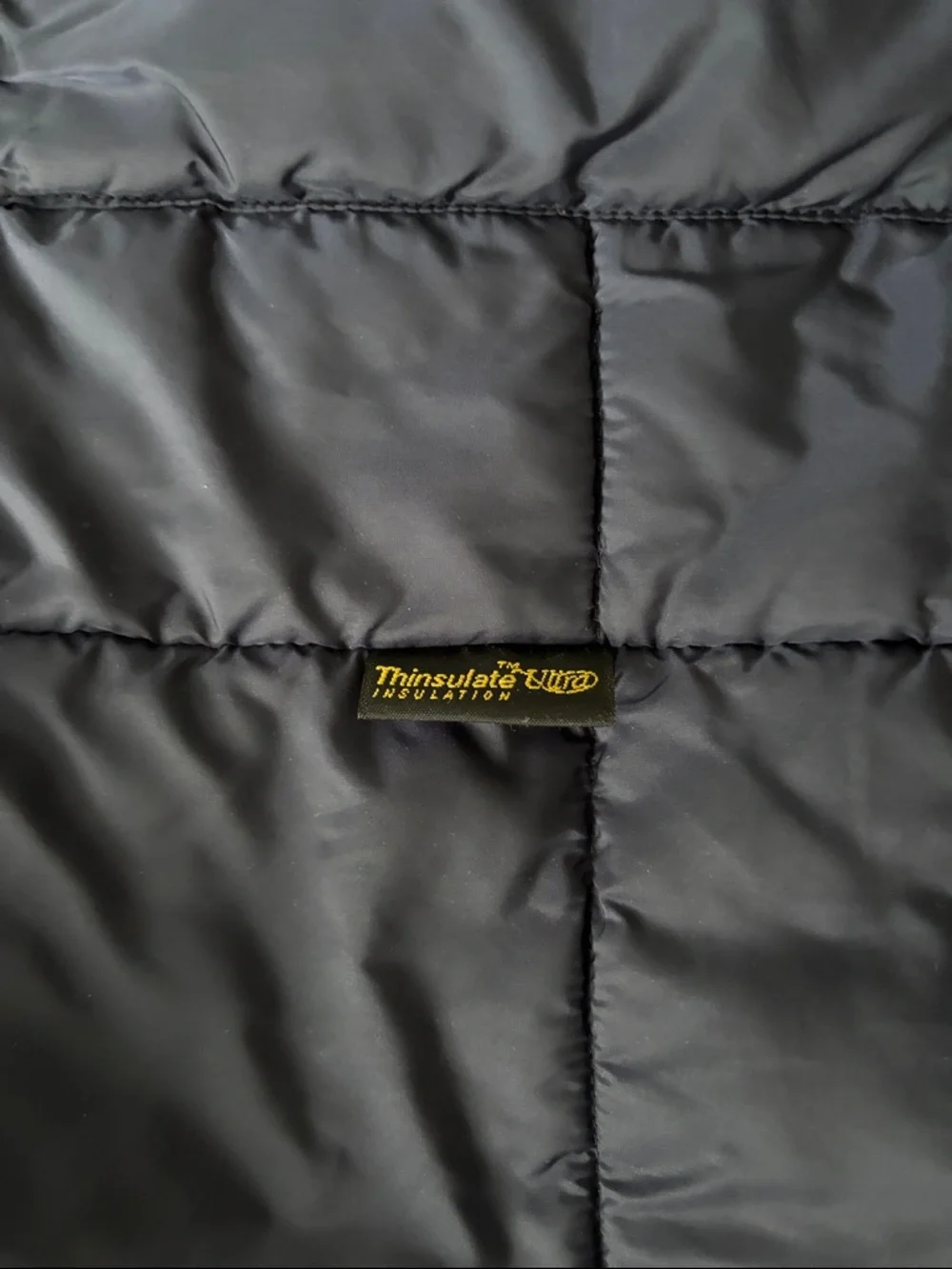 L.L. Bean Men’s Thinsulate Long Parka Jacket Large Wool Blend Lined Trench Coat - Picture 12 of 12